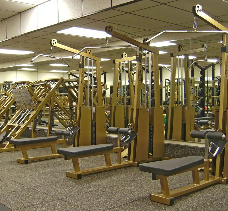 LEGEND FITNESS LAT PULLDOWN - LOW ROW COMBO - 945