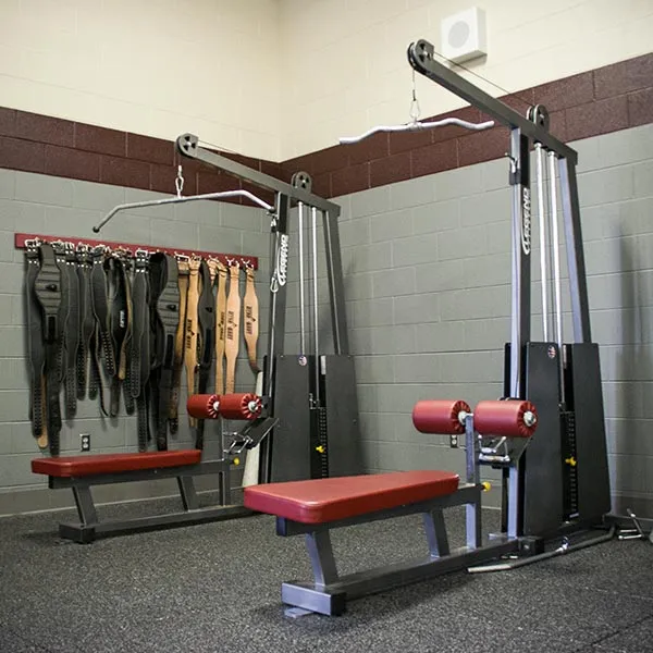 LEGEND FITNESS LAT PULLDOWN - LOW ROW COMBO - 945