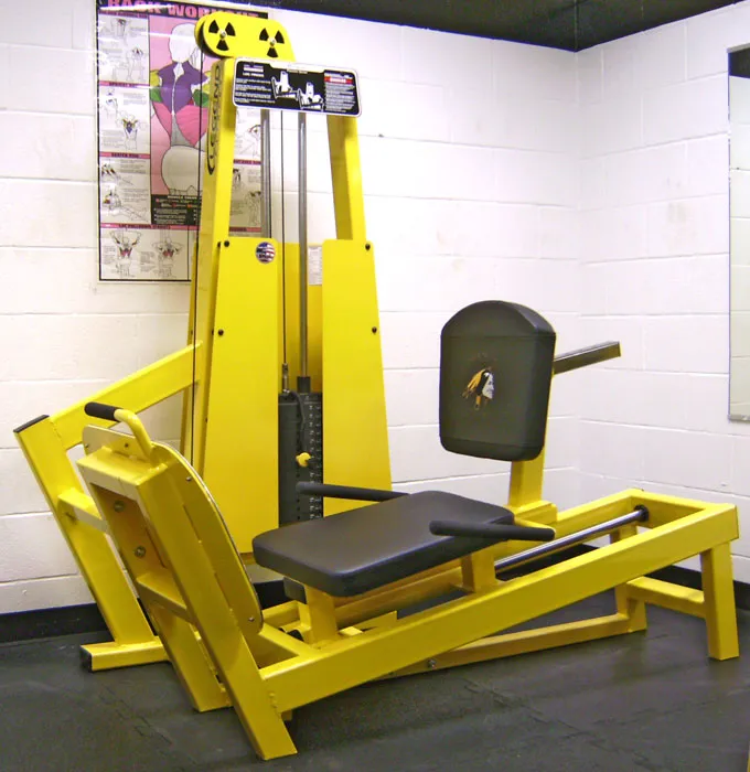LEGEND FITNESS SEATED LEG PRESS - 931