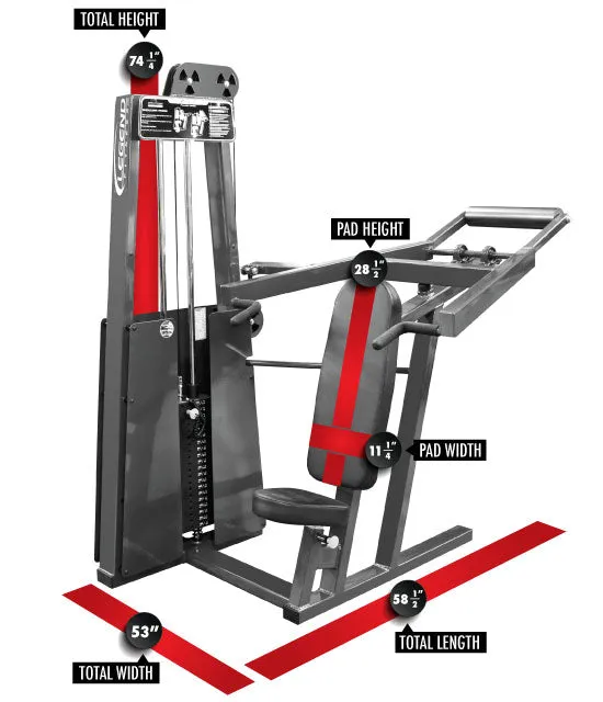 LEGEND FITNESS SHOULDER PRESS - 902