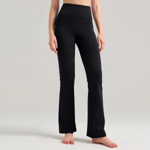 Leggings a zampa Super-High-Rise Flared Pant Nero