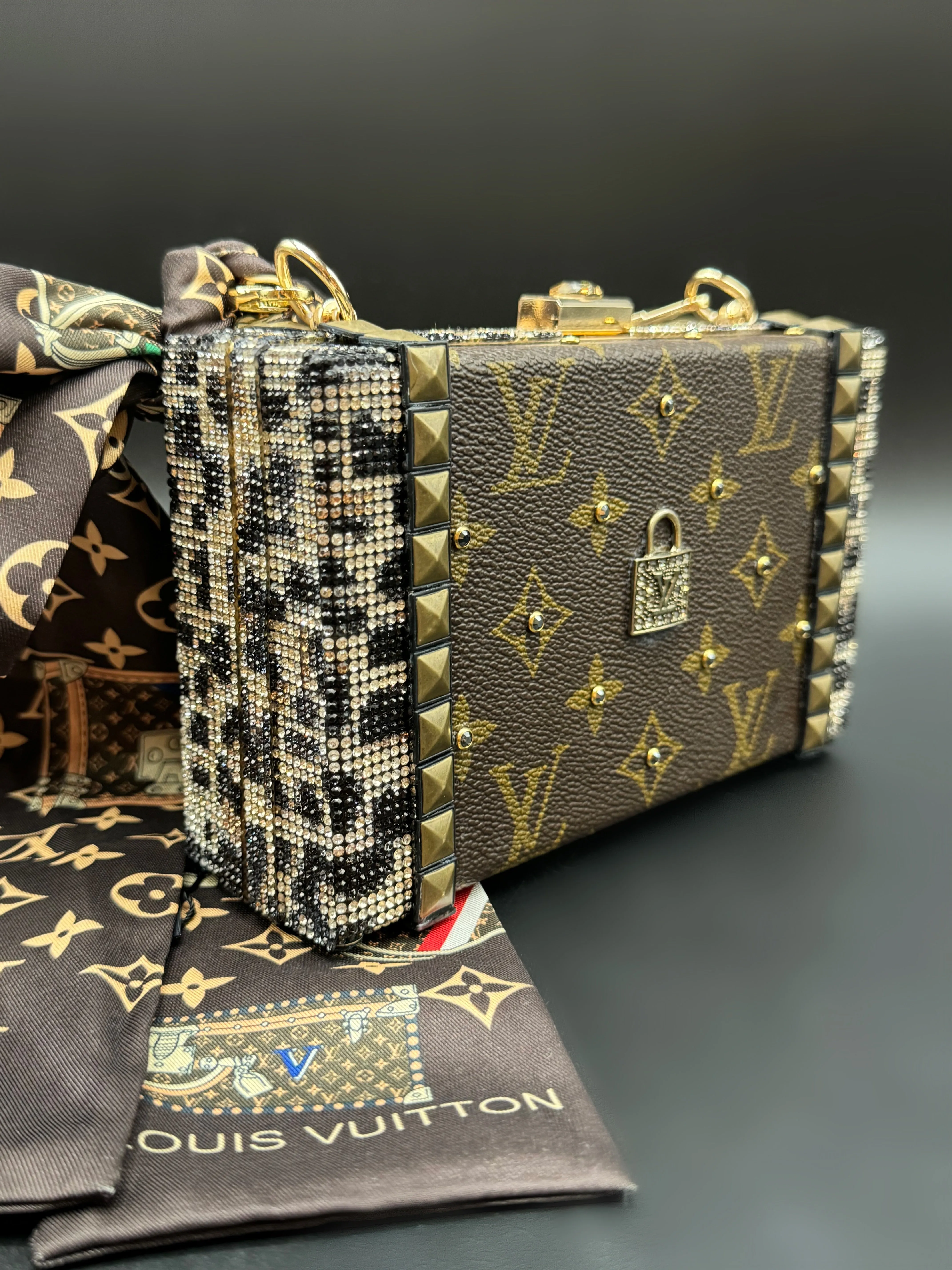 Leopard Upcycled