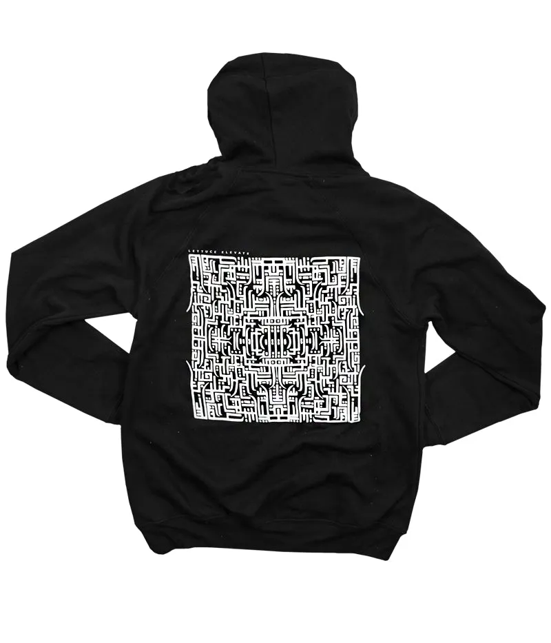 Lettuce Elevate Pullover Hooded Sweatshirt