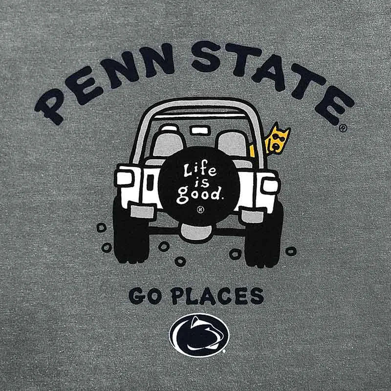 Life Is Good Penn State Go Places Short Sleeve T-Shirt