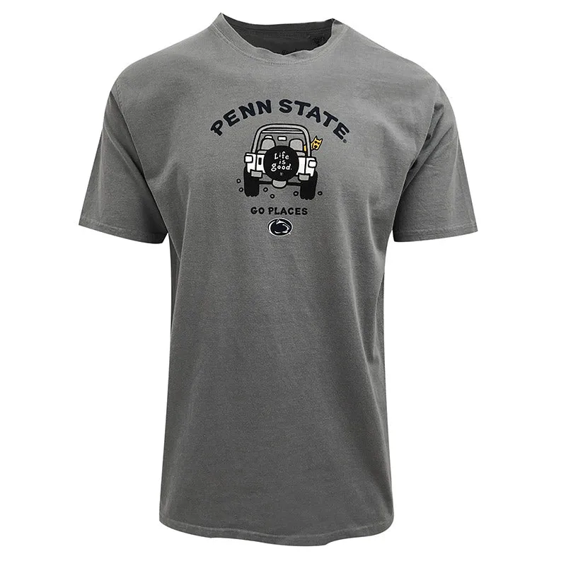 Life Is Good Penn State Go Places Short Sleeve T-Shirt