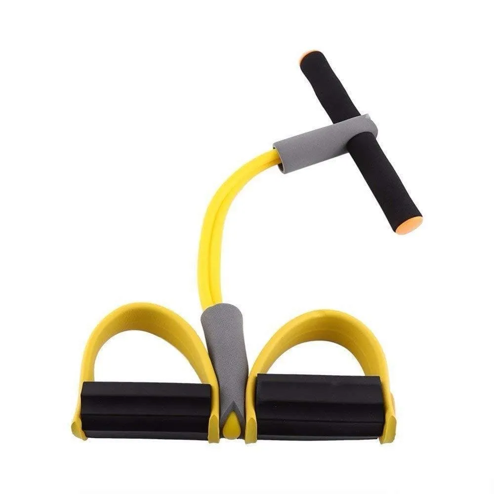 Lifeline Home Gym Fitness Machine Deluxe 005 For Workout At Home Bundles With Resistance Band and Pull Reducer || Available on EMI