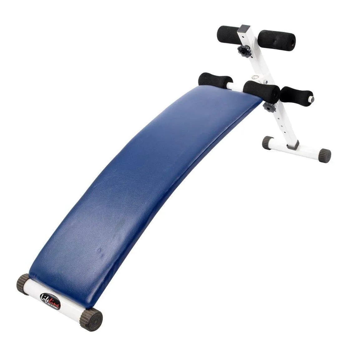 Lifeline Home Gym Set 002 For Workout At Home Bundles With Chest Expander, Gym Gloves and Fitness Curve Bench 5501A || Available on EMI