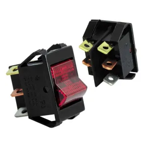 Lighted Red Rocker Switch (Replacement For Marshall® Amps), Mojotone