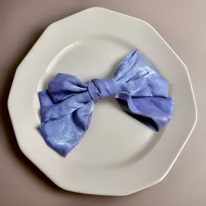 Lilac Big Bow Knot hair Clip - B15
