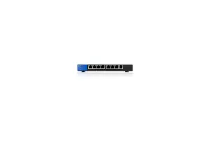 Linksys Lgs108 P Switch Metalico Escritorio 8 Ptos