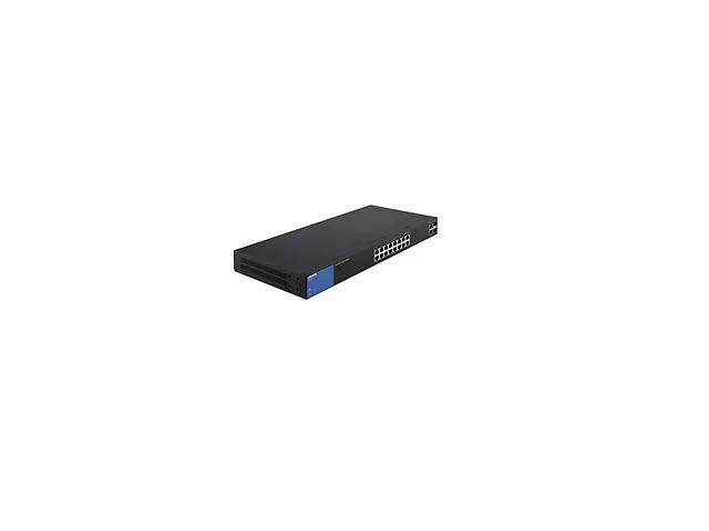 Linksys Lgs318 P Metalico Rack Capa2 16 Ptos