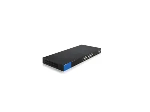 Linksys Lgs318 Switch Metalico Rack Capa 2 18 Ptos