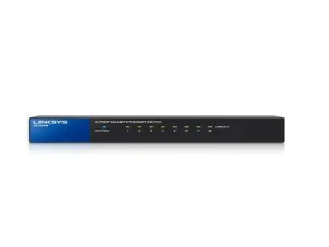 Linksys Se3008, Switch 8 Puertos Rj45 Gigabit 10/100/1000 Metalico