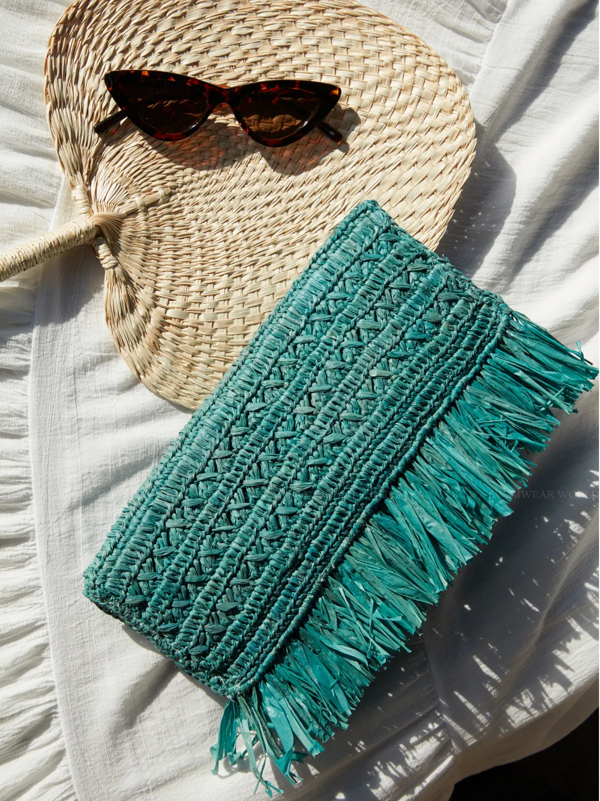 Lisette Clutch Bag ::RET