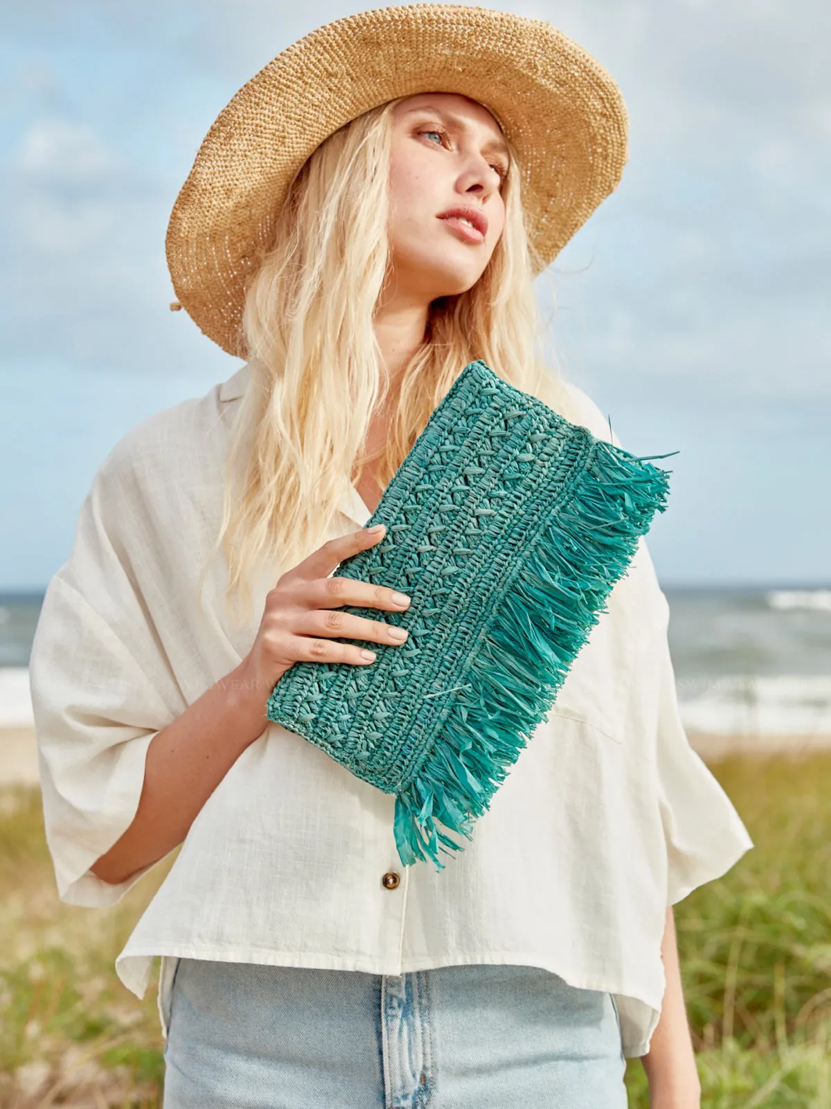 Lisette Clutch Bag ::RET
