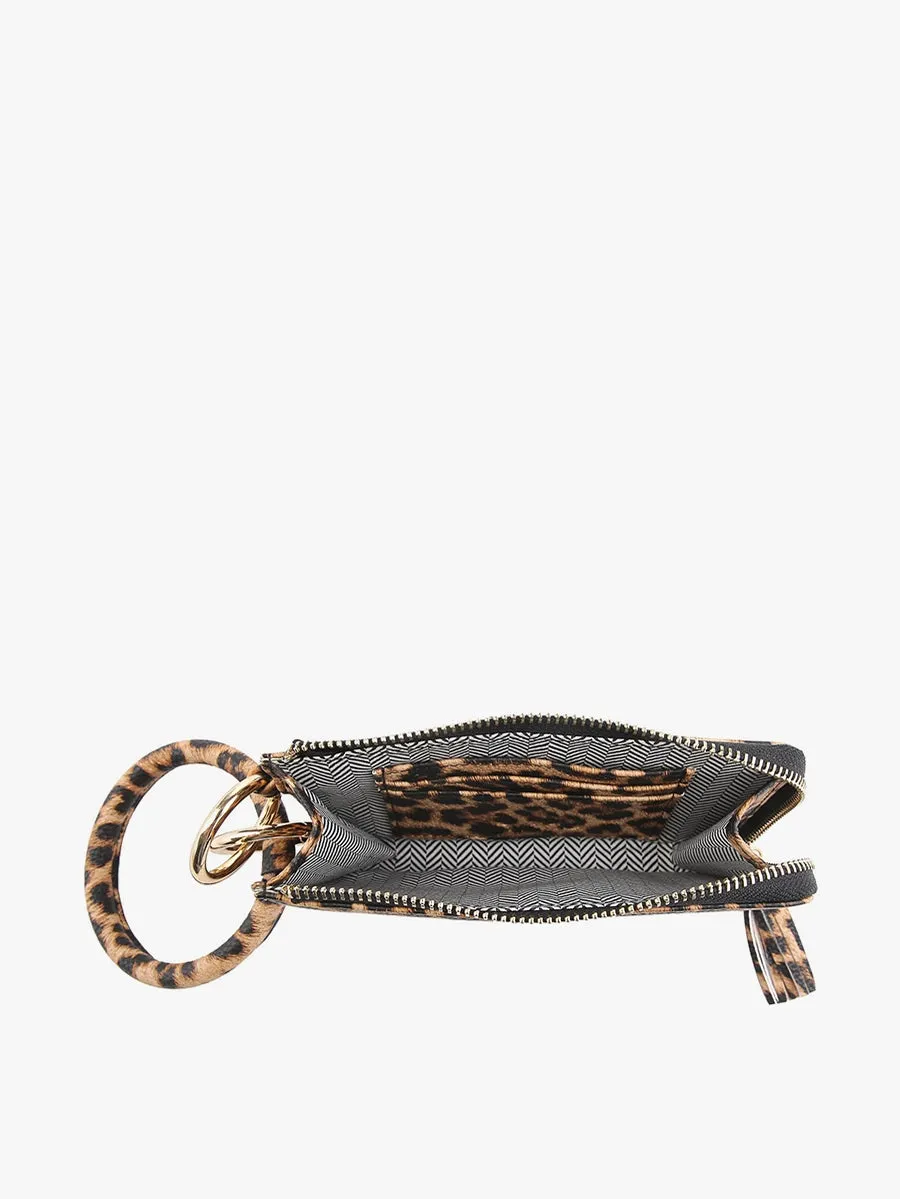 Liv Bangle Wristlet/Wallet-Gold