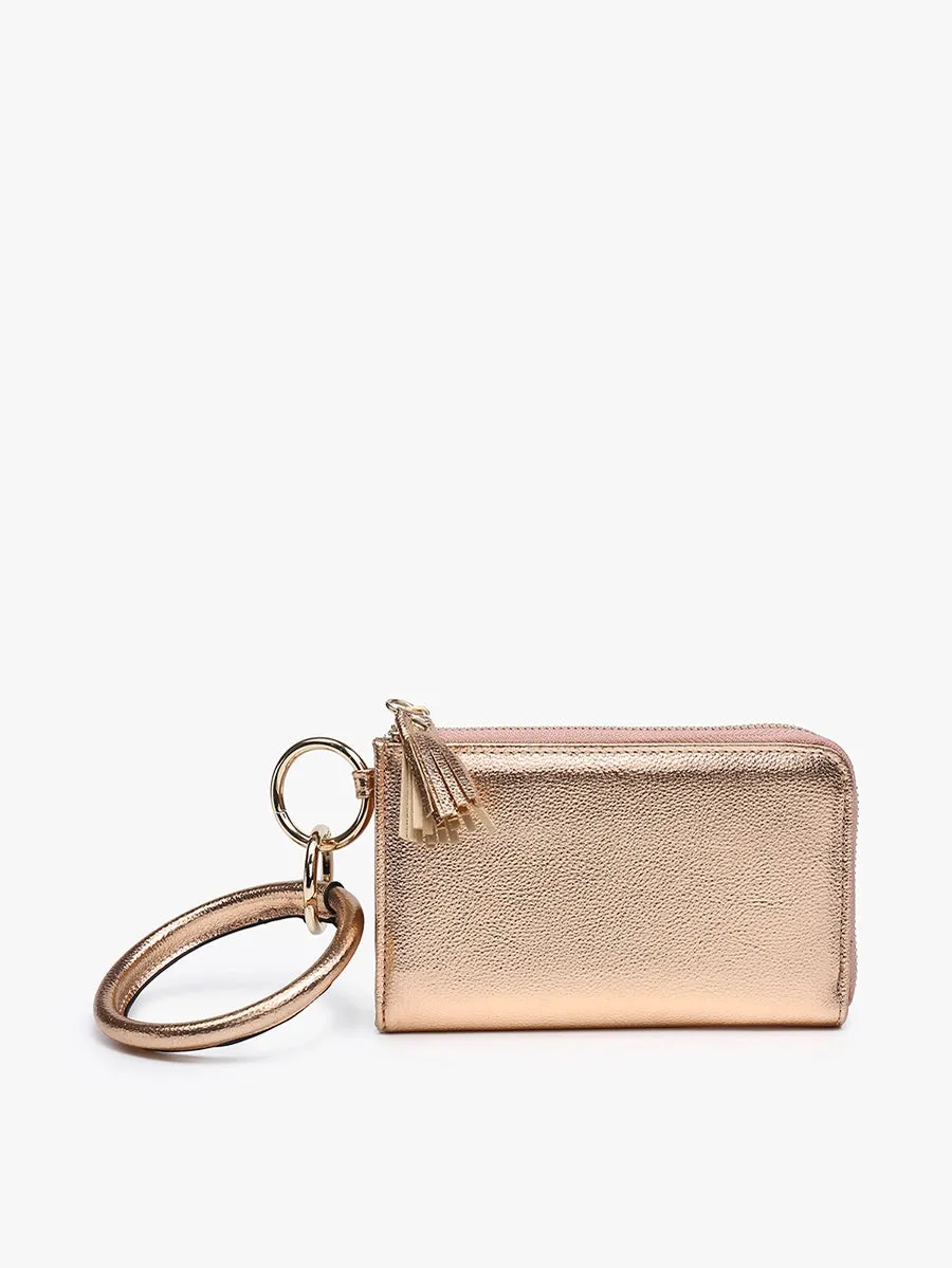 Liv Bangle Wristlet/Wallet-Penny