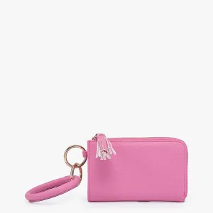 Liv Bubble Gum Bangle Wristlet Wallet