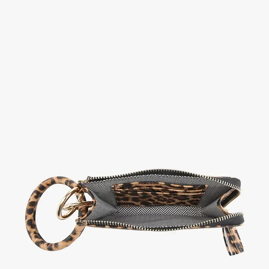 Liv Navy Bangle Wristlet Wallet