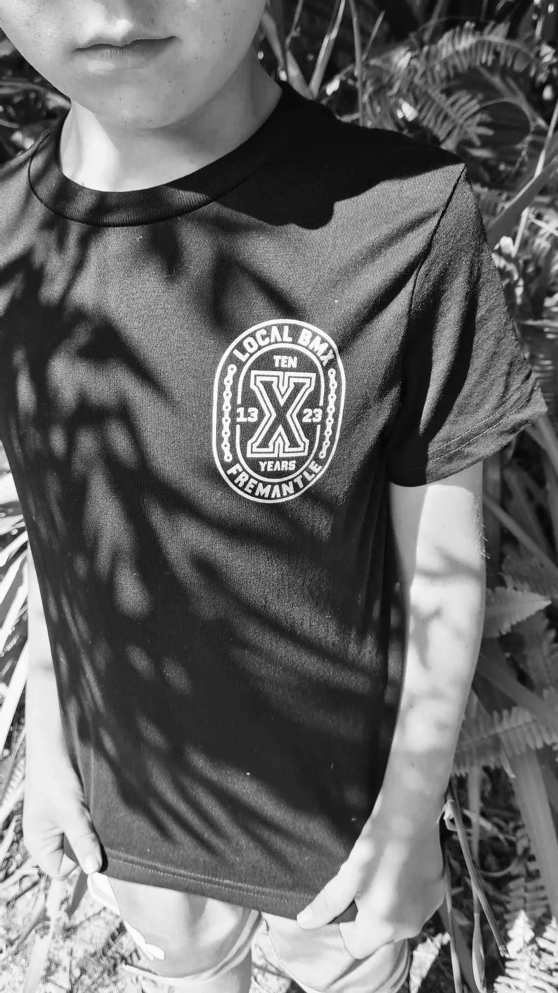 LOCAL TEN YEAR KIDS TEE