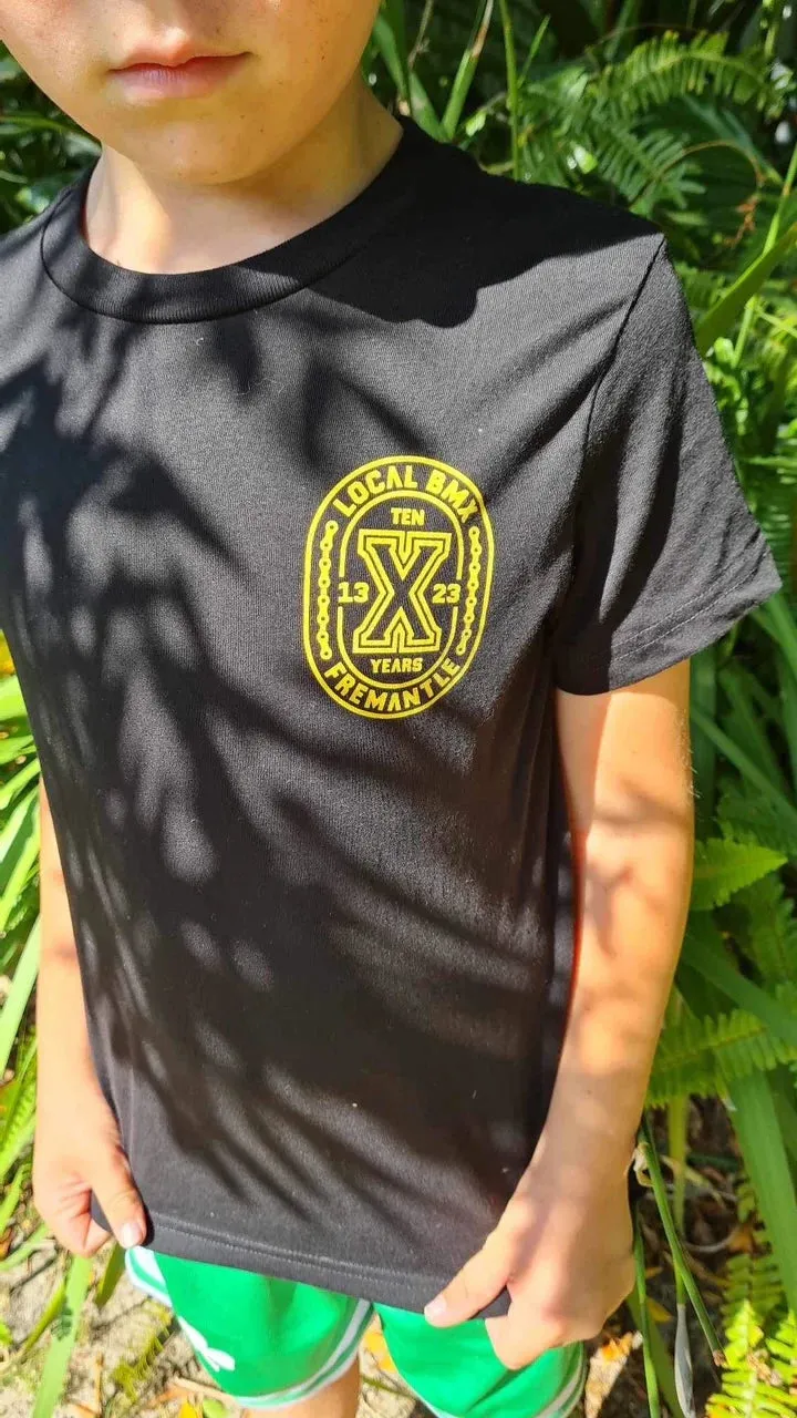LOCAL TEN YEAR KIDS TEE