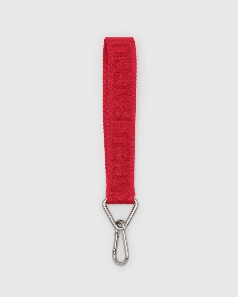 Logo Keychain in Red | Baggu