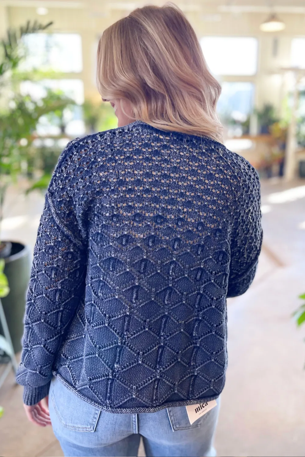 Long Sleeve Relaxed Fit Cardigan