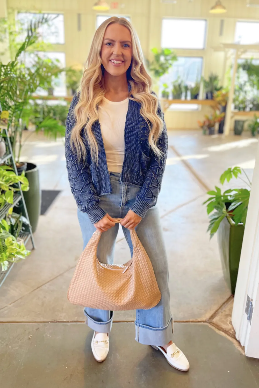 Long Sleeve Relaxed Fit Cardigan