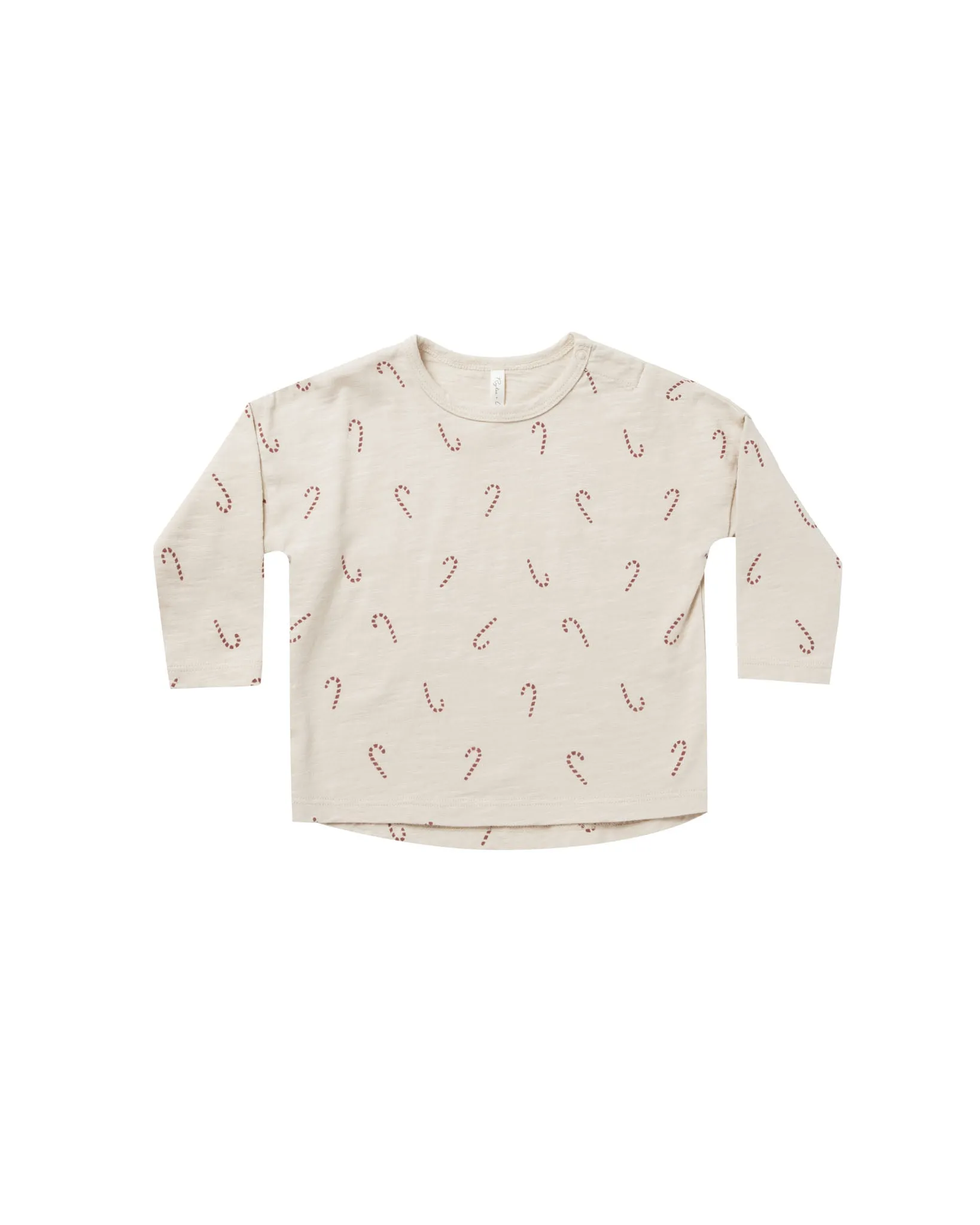 long sleeve shirt || candy cane