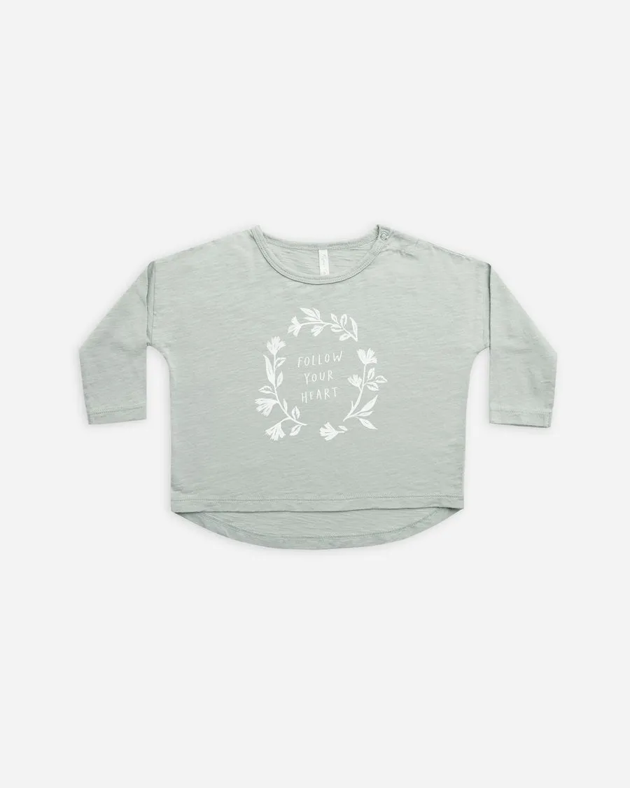 LONG SLEEVE TEE - FOLLOW YOUR HEART