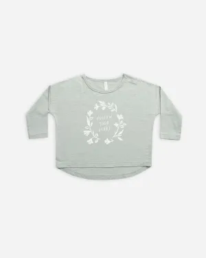 LONG SLEEVE TEE - FOLLOW YOUR HEART