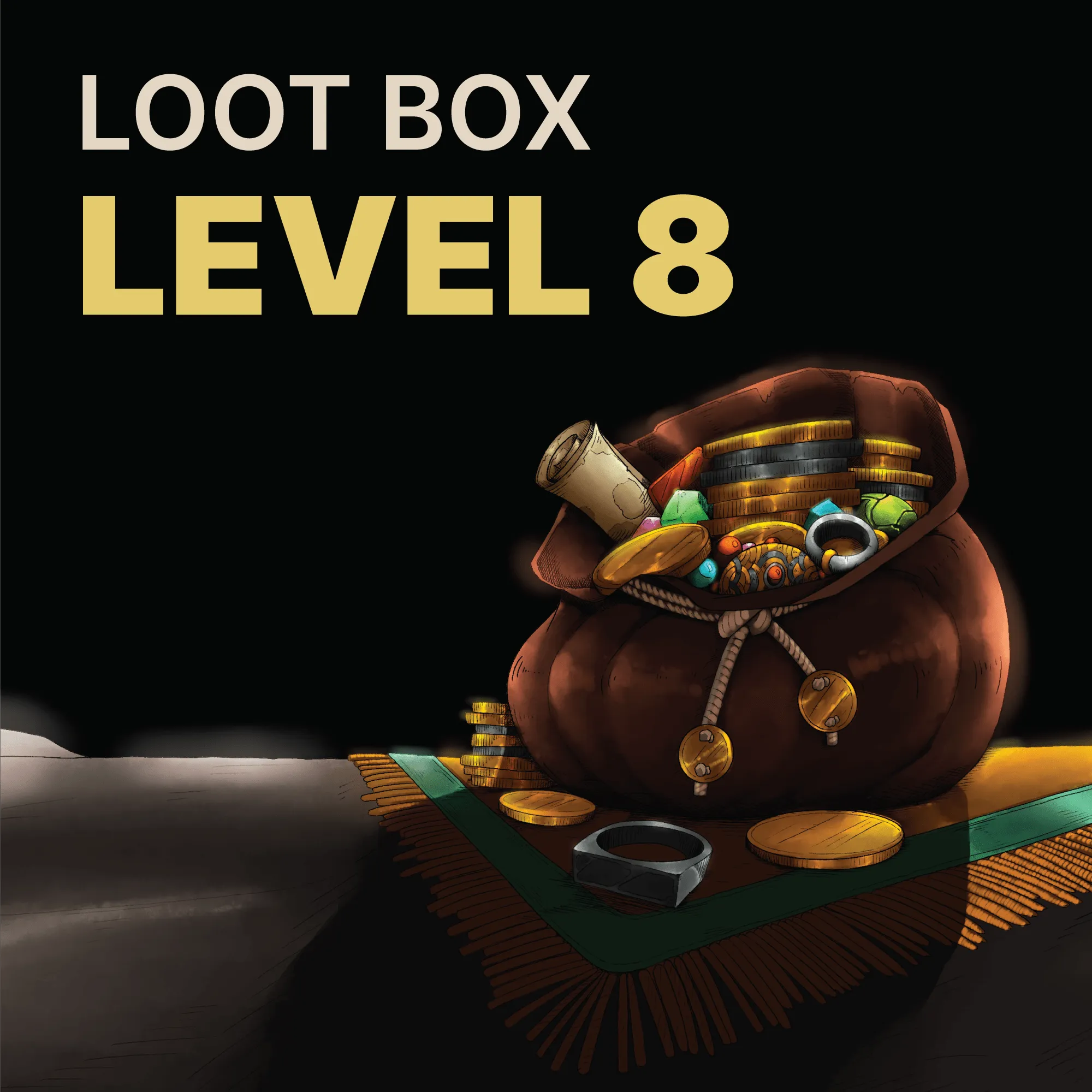 LOOT BOX - Level 8 - Order of the Runespeakers