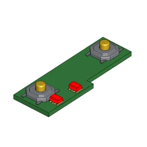 Lost Acolyte Replacement Tactile PCB LED Switch