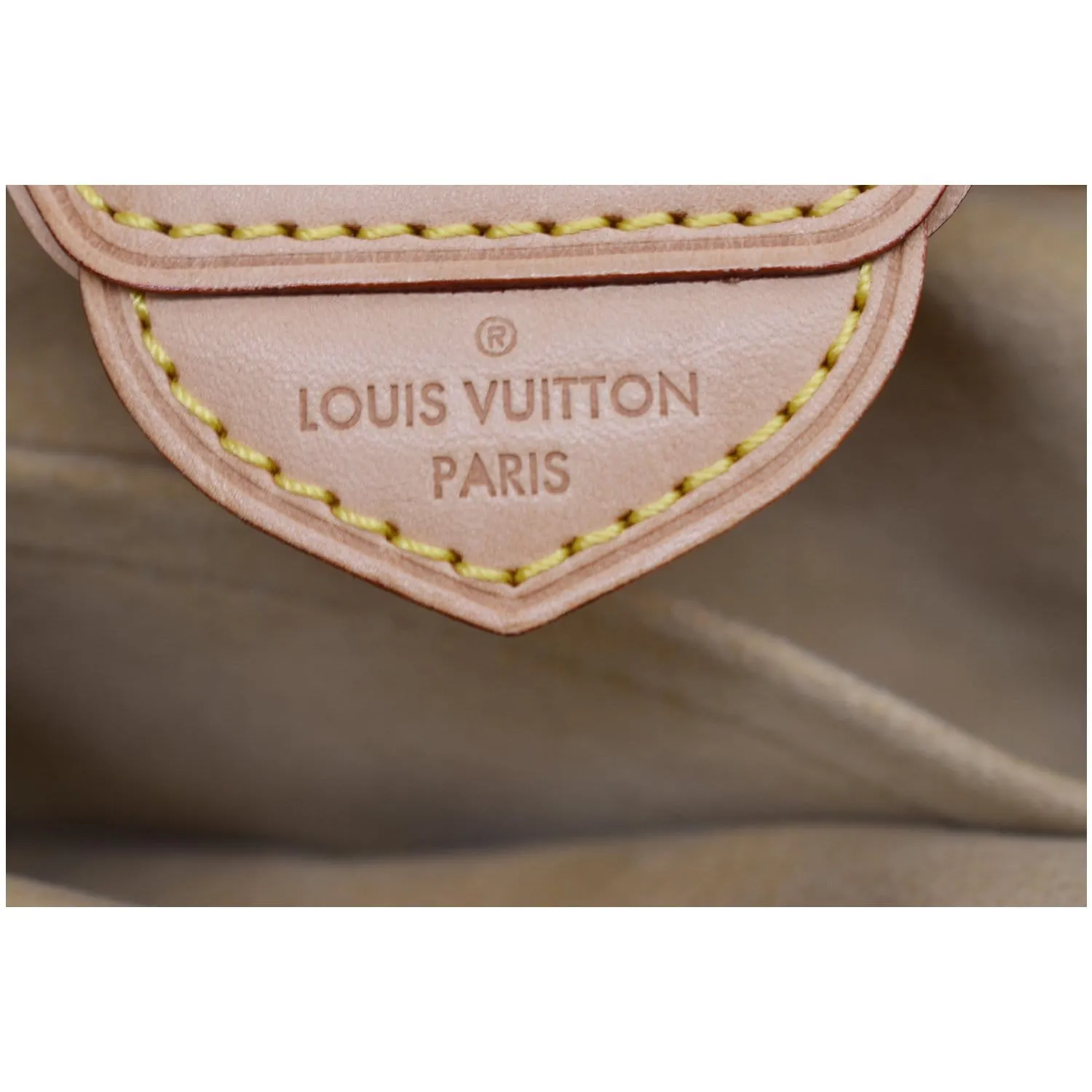 LOUIS VUITTON Boetie PM Monogram Canvas Shoulder Bag Brown