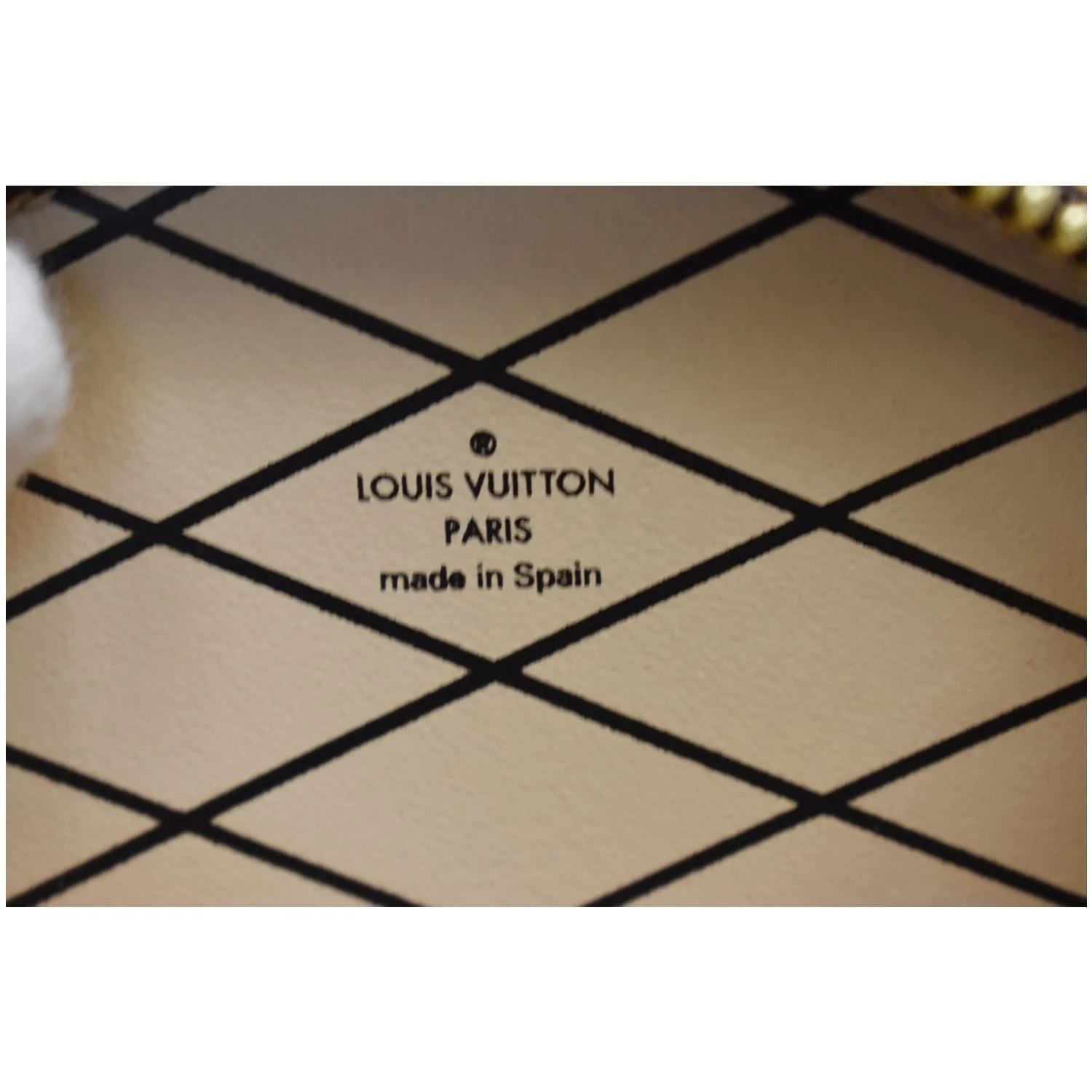 LOUIS VUITTON Catogram Micro Boite Chapeau Canvas Hat Box Bag Marron/Orange