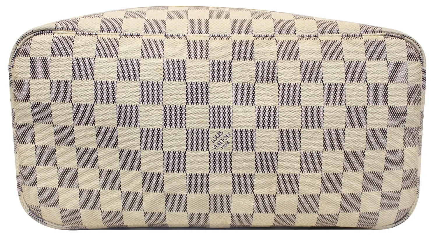 LOUIS VUITTON Damier Azur Neverfull MM Tote Bag