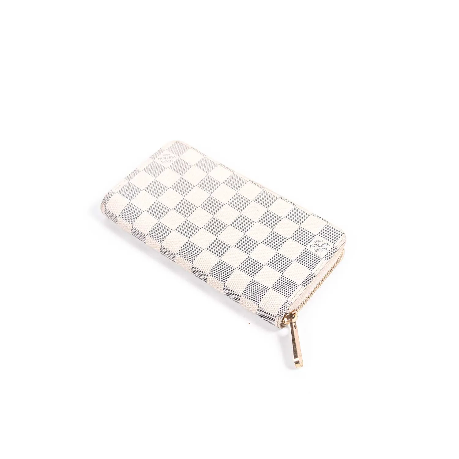 Louis Vuitton Damier Azur Zippy Wallet