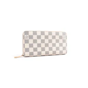 Louis Vuitton Damier Azur Zippy Wallet