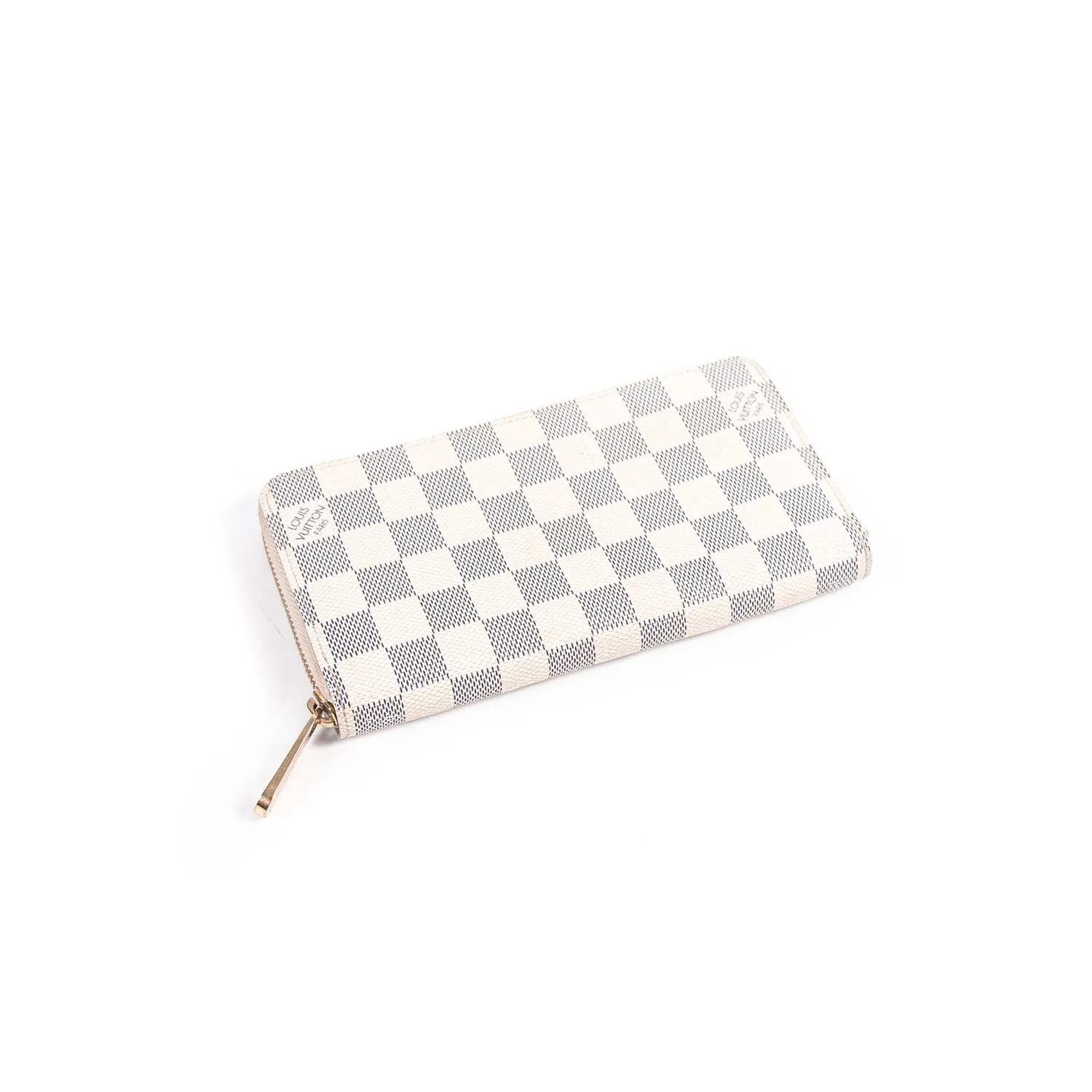 Louis Vuitton Damier Azur Zippy Wallet