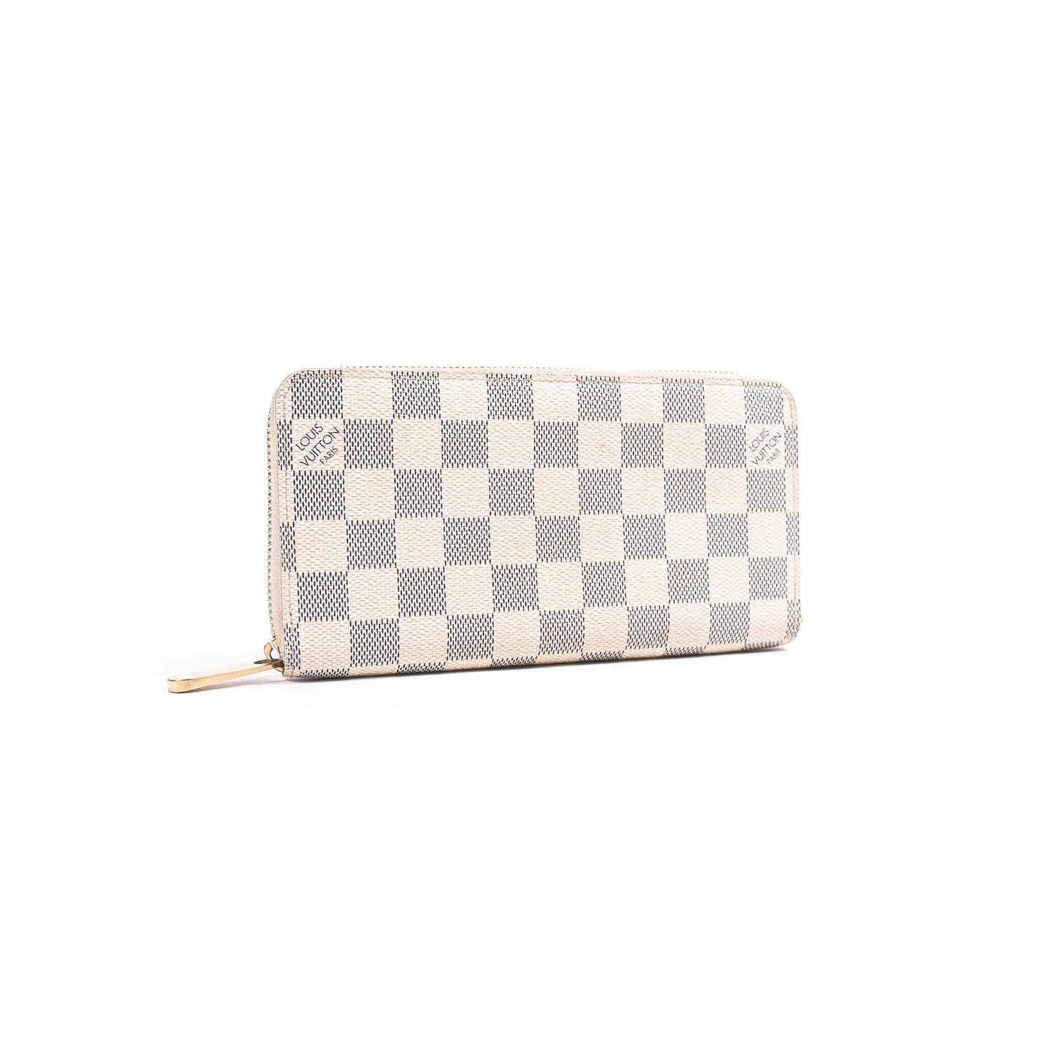 Louis Vuitton Damier Azur Zippy Wallet