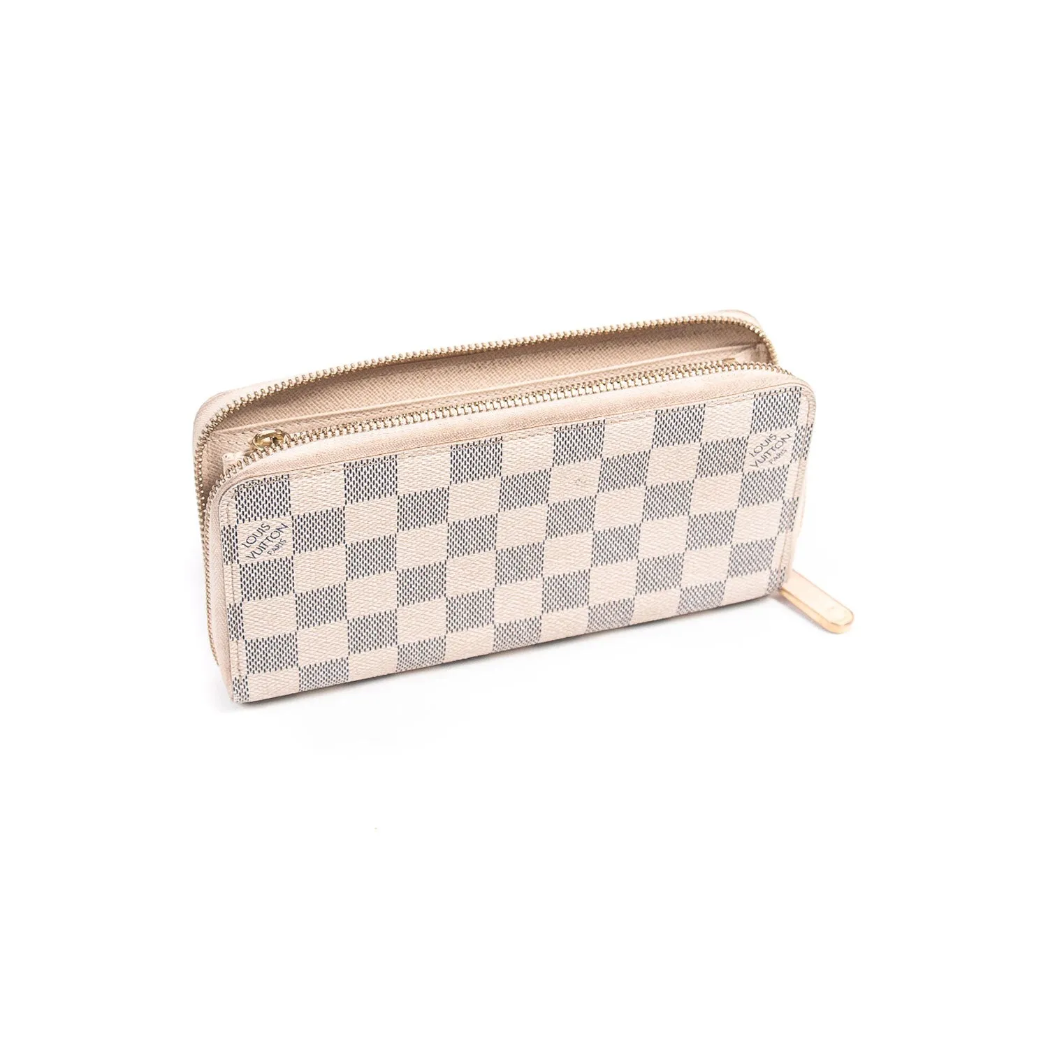 Louis Vuitton Damier Azur Zippy Wallet