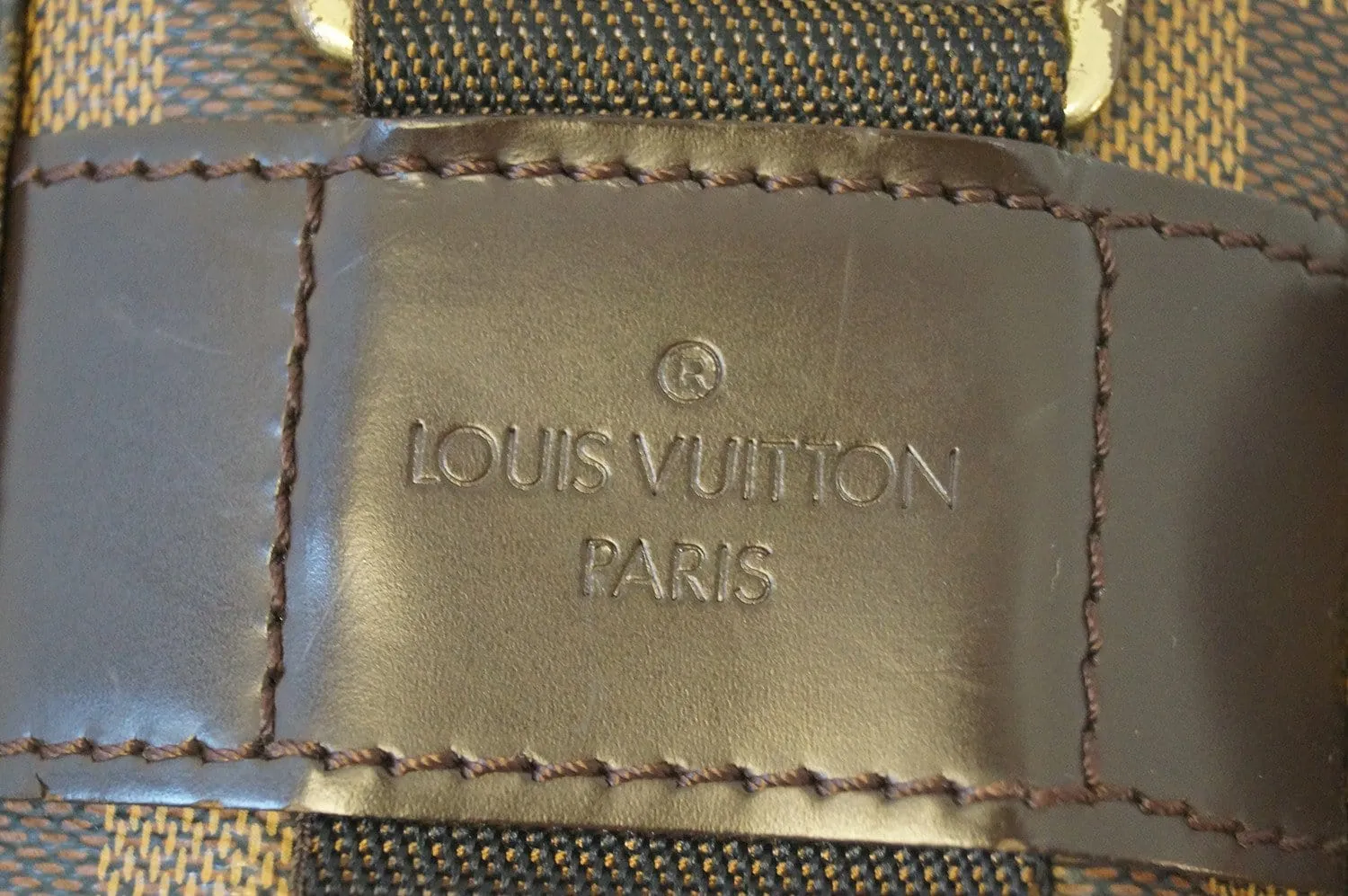 LOUIS VUITTON Damier Broadway 2Way Shoulder Bag