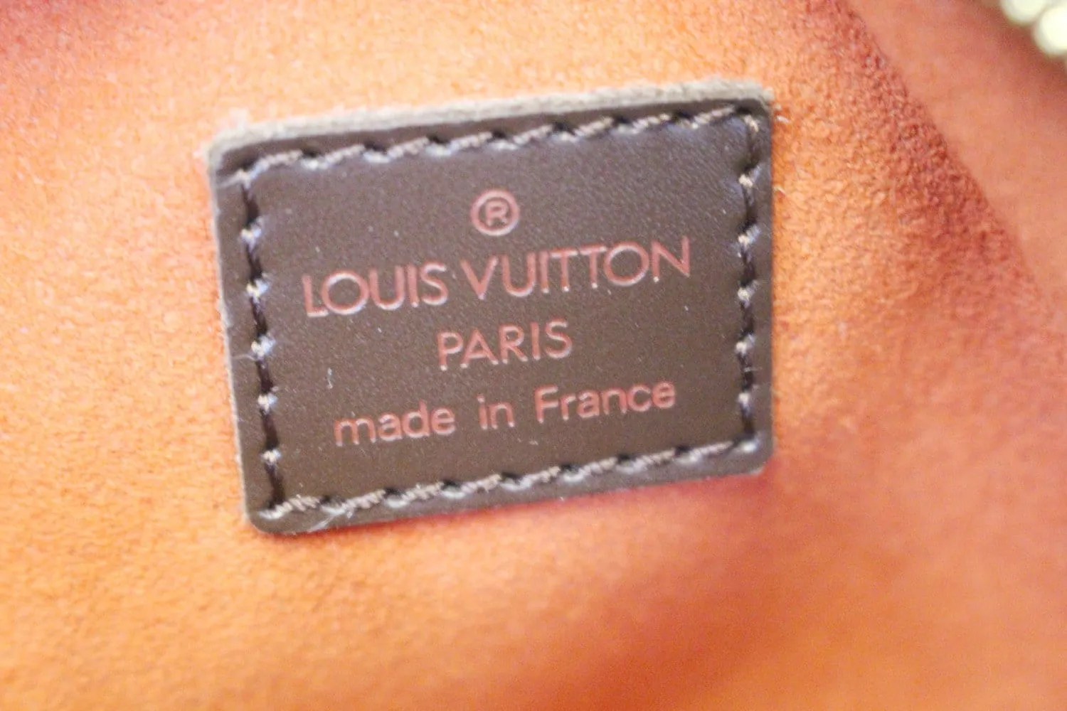 LOUIS VUITTON Damier Ebene Pochette Ipanema Shoulder Crossbody Bag