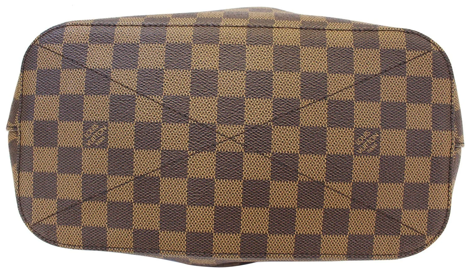 LOUIS VUITTON Damier Ebene Siena MM Shoulder Handbag