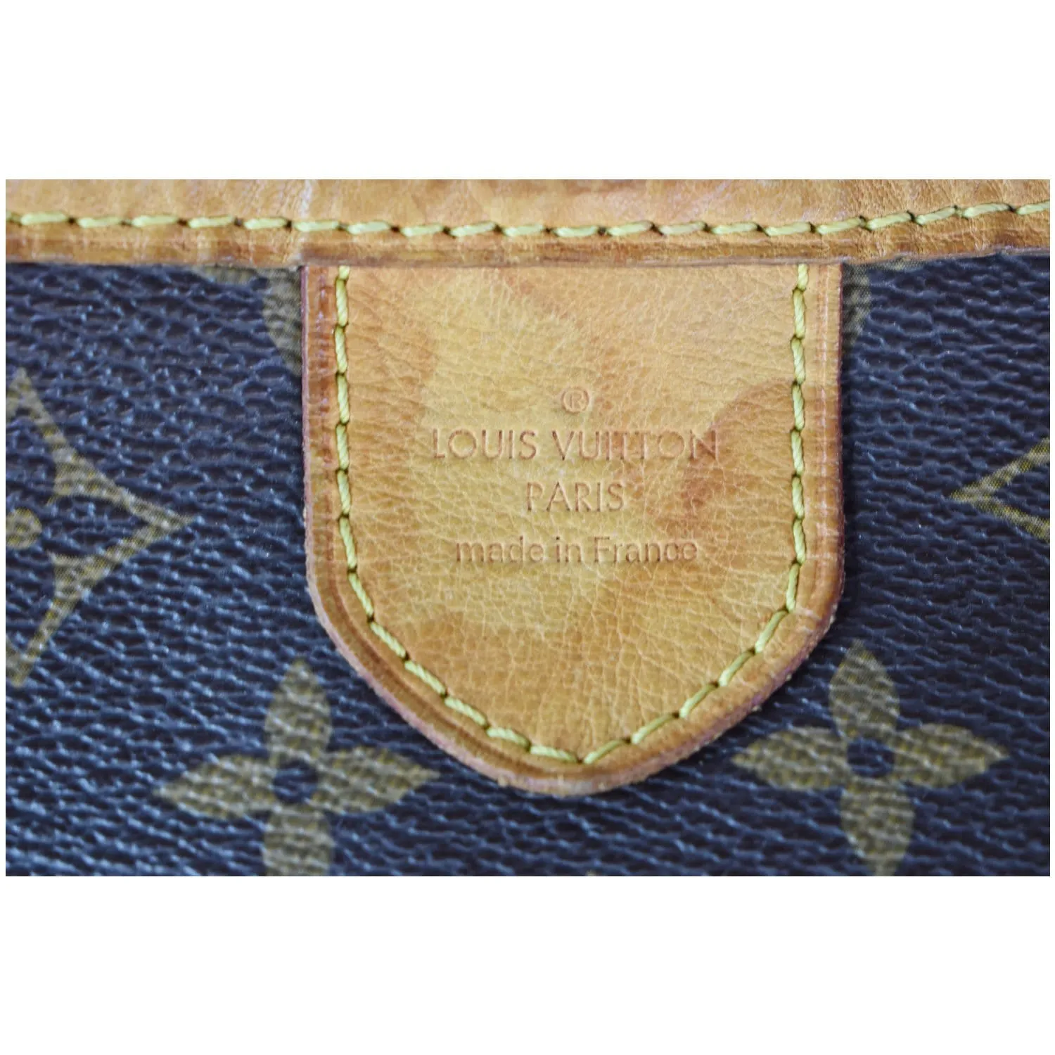 LOUIS VUITTON Delightful GM Monogram Canvas Shoulder Bag Brown