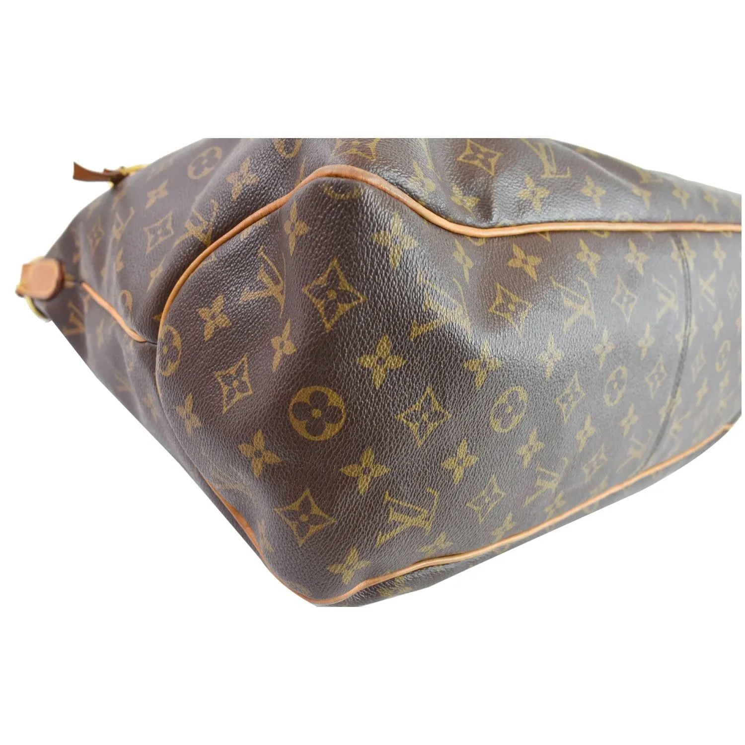 LOUIS VUITTON Delightful GM Monogram Canvas Shoulder Bag Brown