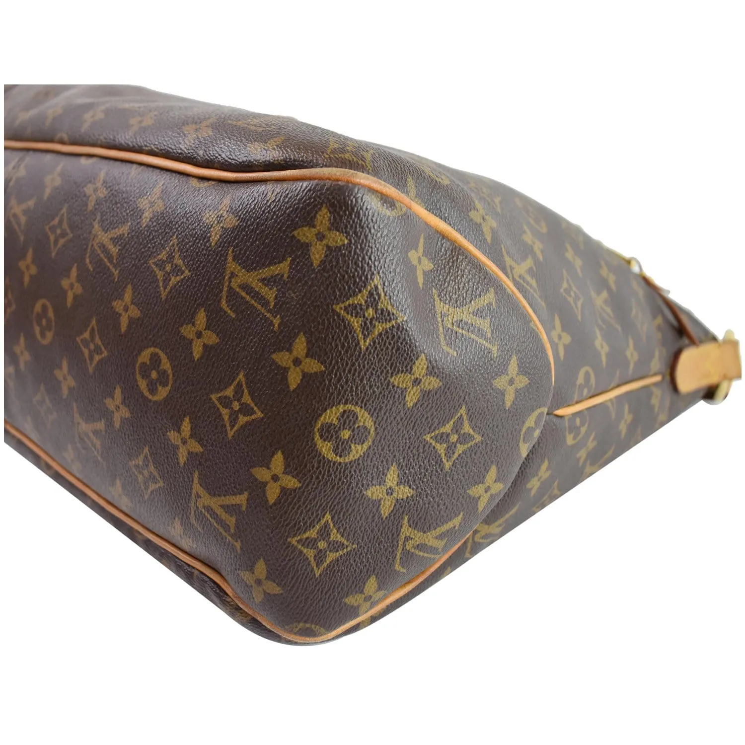 LOUIS VUITTON Delightful GM Monogram Canvas Shoulder Bag Brown