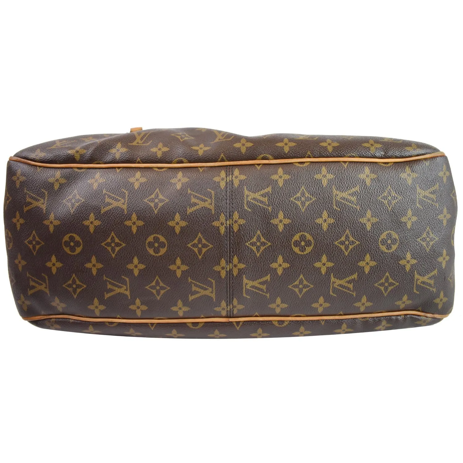 LOUIS VUITTON Delightful GM Monogram Canvas Shoulder Bag Brown