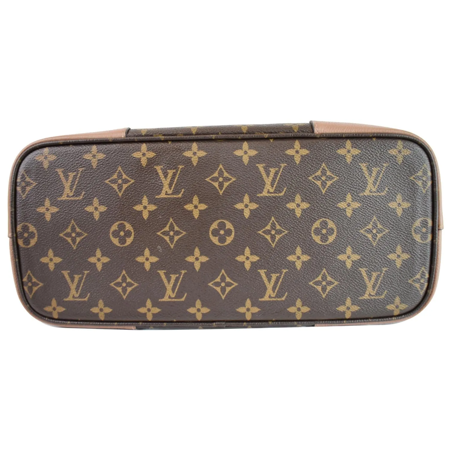 LOUIS VUITTON Flandrin Monogram Canvas Tote Shoulder Bag Brown - 15% OFF