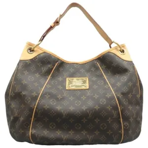 Louis Vuitton Galliera GM Brown Monogram Canvas Shoulder Bag
